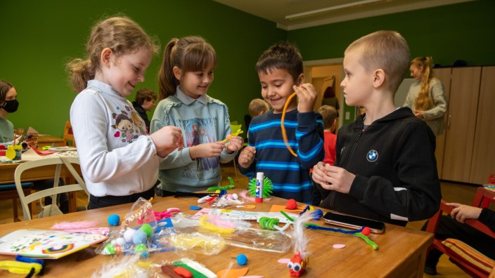 Programm für ukrainische Kinder: Spiele, Sprachkurse, Sport und Unterricht bietet das pädagogische Programm der Europäischen Janusz Korczak Akademie für ukrainische Flüchtlingskinder.