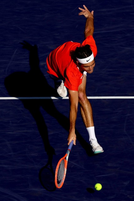 Tennis: Die Grenzen der Generationen verschwimmen: Spieler wie Taylor Fritz stehen den Etablierten wie Novak Djokovic nicht mehr viel nach.