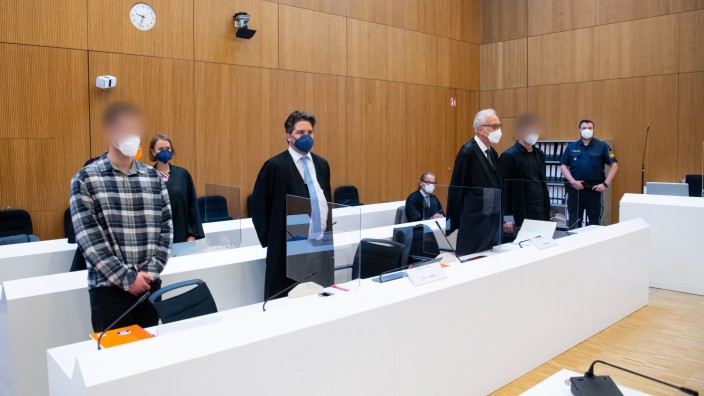 Auftakt im Prozess um Dreifach-Mord von Starnberg
