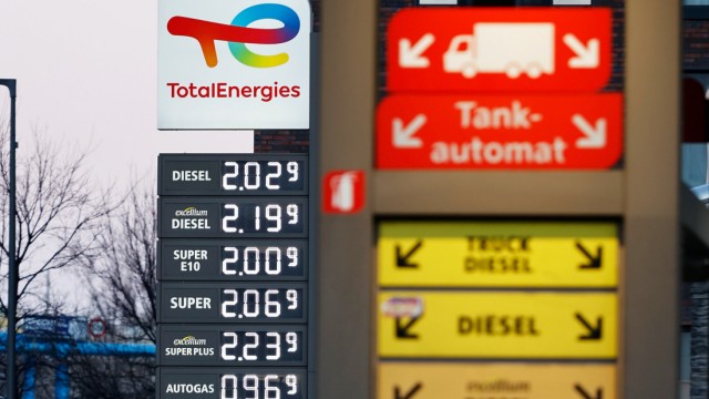 Ostdeutschland: Hohe Spritpreise in Berlin: Total ist nach Aral und Shell der drittgrößte Tankstellenbetreiber Deutschlands.