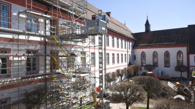 Beuerberg: Statt der ursprünglich geplanten vier wird das Kloster nur noch an einem Wochenende Ende Juni für Besucher offenstehen.