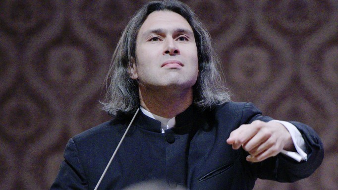 Ukraine-Krieg: Der Dirigent Vladimir Jurowski.