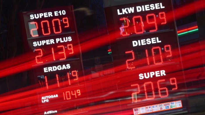 Benzinpreise in Deutschland