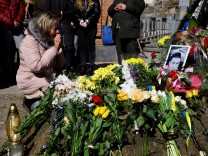Angriff auf die Ukraine: Frühling in Lwiw