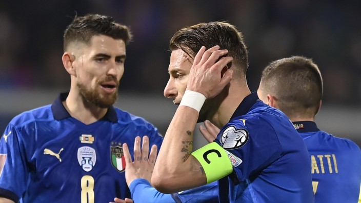 Fußball: Italien gegen Nordmazedonien hätten eine klare Sache sein sollen. Wurde es auch. Für Nordmazedonien.