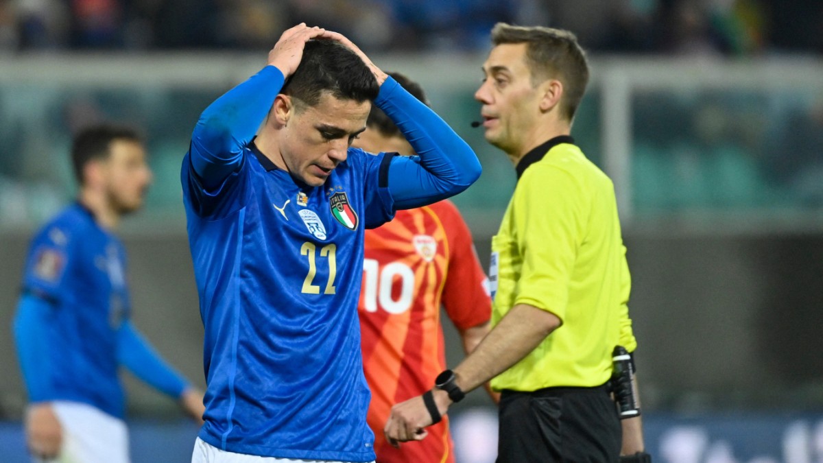Calcio: l’Italia salta il Mondiale – rassegna stampa – Sport