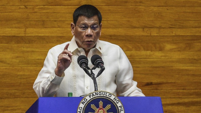 Philippinen: Der Krieg gegen die Drogen, den Präsident Rodrigo Duterte begonnen hat, kostete mindestens 6000 Menschen das Leben.