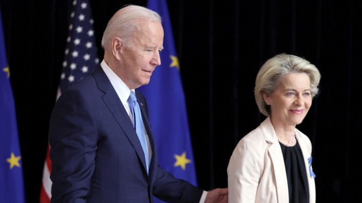Nachfolger für Privacy Shield: US-Präsident Joe Biden und Ursula von der Leyen, Präsidentin der Europäischen Kommission, sehen eine Lösung für einen sicheren Datenfluss über den Atlantik.