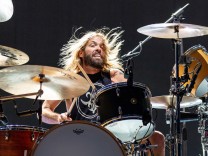 Foo Fighters: Schlagzeuger Taylor Hawkins ist tot