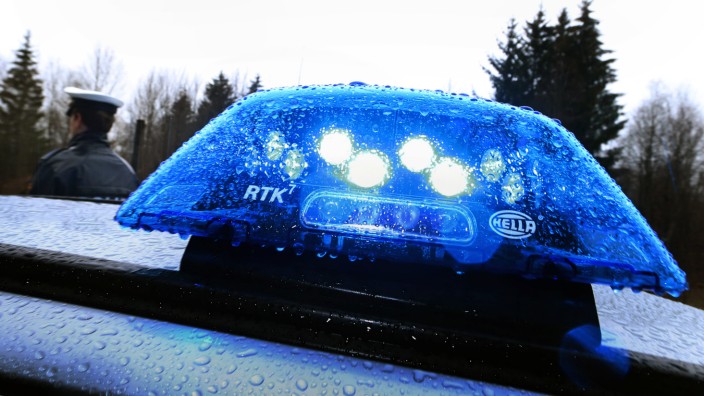 Verkehr im Landkreis: Die Ebersberger Polizei musste am Freitagnachmittag zu vier Unfällen ausrücken.