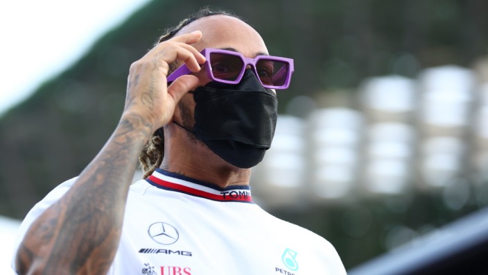 Sieben Kurven der Formel 1: Dürfte in dieser Form mit dem WM-Ausgang nichts zu tun haben: Lewis Hamilton.