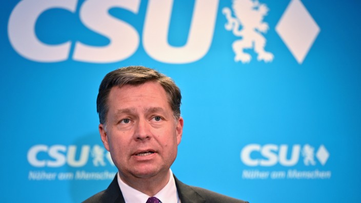 Generalstaatsanwaltschaft: CSU-Generalsekretär Stephan Mayer ist nun auch ganz offiziell nicht in die Maskenaffären verstrickt. Gegen ihn wird nicht ermittelt.