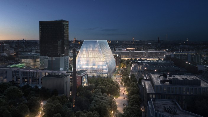 Konzerthaus-Debatte: Denkpause: Nach wie vor ist unklar, ob das neue Konzerthaus im Werksviertel realisiert wird.