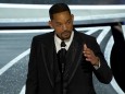 Oscars 2022: Will Smith nimmt den Preis als bester Schauspieler entgegen