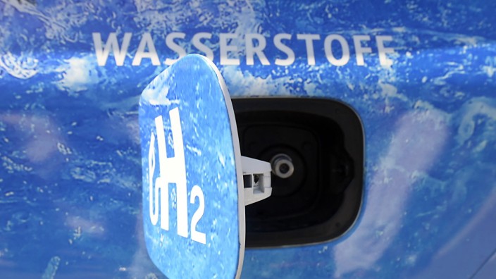 Augsburger Start-up: Bis einmal grün erzeugter Wasserstoff in ausreichender Menge verfügbar ist, wird es noch dauern.