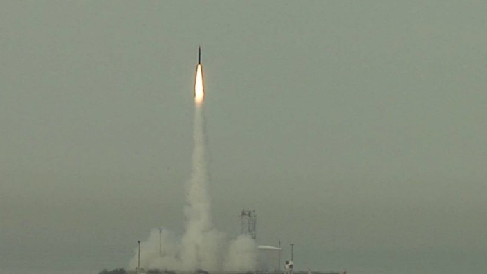 Raketenabwehrsystem: Test des "Arrow 3"-Abwehrsystems in Israel