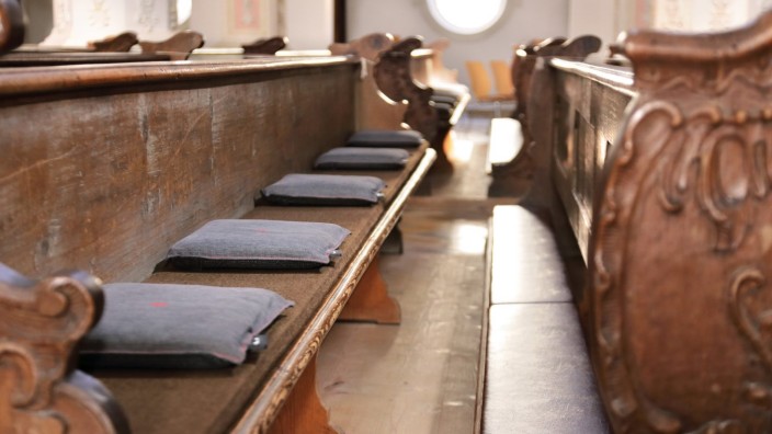 Wärmebedarf: Die Heatme-Kissen kommen in Kirchen zum Einsatz, die schwer beheizt werden können.