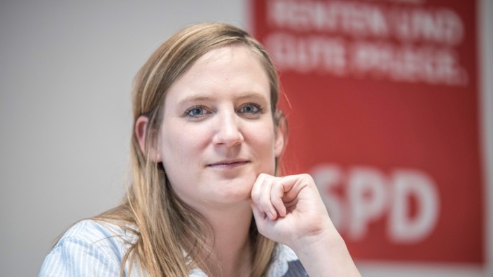 Bundespolitik: Rückt in den Vorstand der Fraktion auf: SPD-Bundestagsabgeordnete Carmen Wegge.