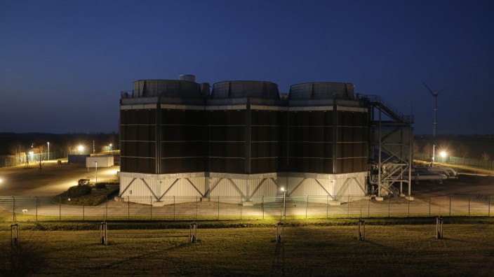 Energieversorgung: An der Verdichterstation in Mallnow nahe der deutsch-polnischen Grenze kommt vorwiegend russisches Erdgas an.