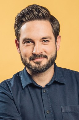 Promi-Tipps für München und Region: Sebastian Meinberg ist Moderator beim Bayerischen Fernsehen.