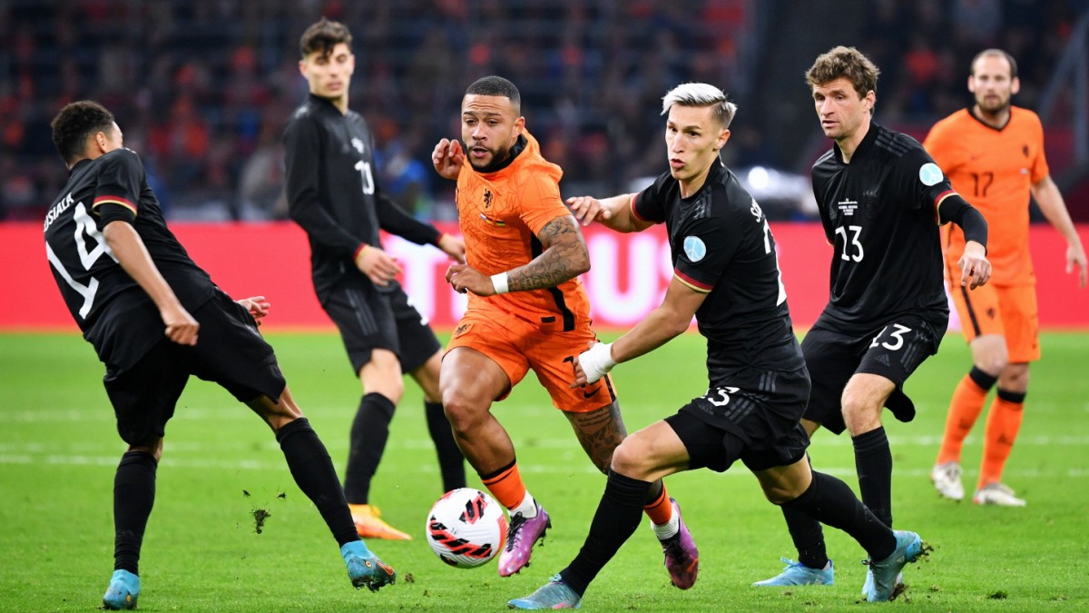 Duitsland vs Nederland: Alles ging goed – Sport