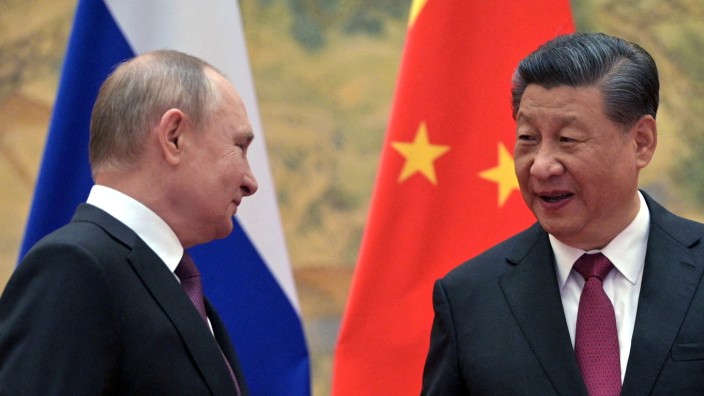 China: Mit ihm versteht er sich: Xi Jinping Anfang Februar mit Wladimir Putin in Peking.
