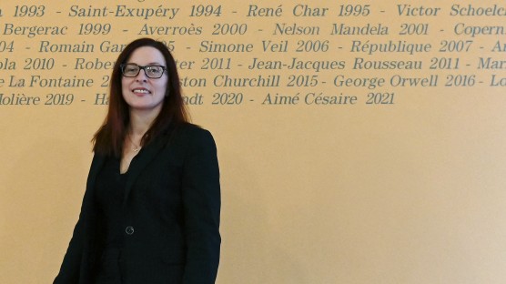 École nationale d'administration in Frankreich: Die neue Schulleiterin Maryvonne Le Brignonen.