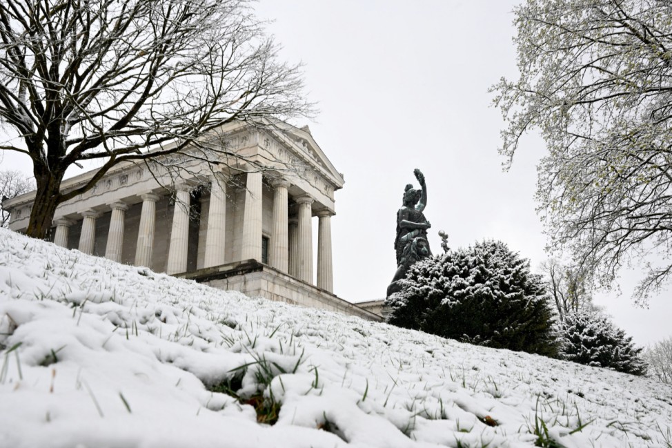Schnee in München