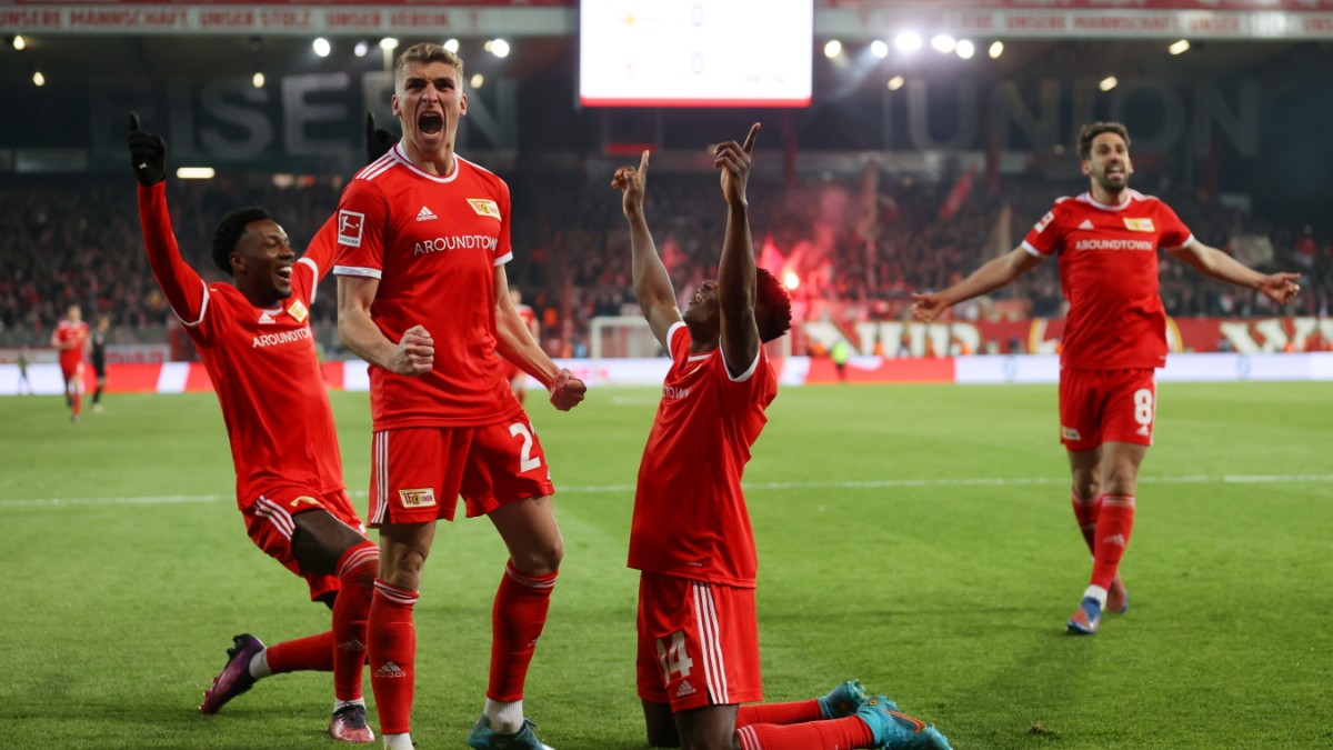 Union Berlin in the Bundesliga: masters of upheaval