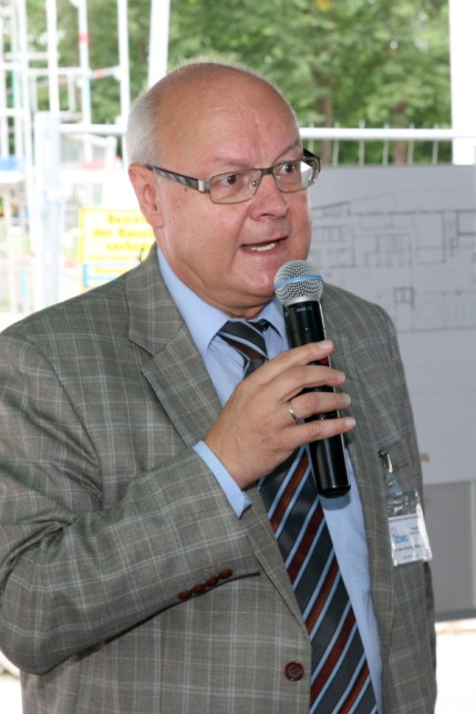 Geothermie in Gauting: Bernd Schulte-Middelich, Geschäftsführer der Asto-Gruppe, die das Geothermie-Projekt federführend vorantreibt.