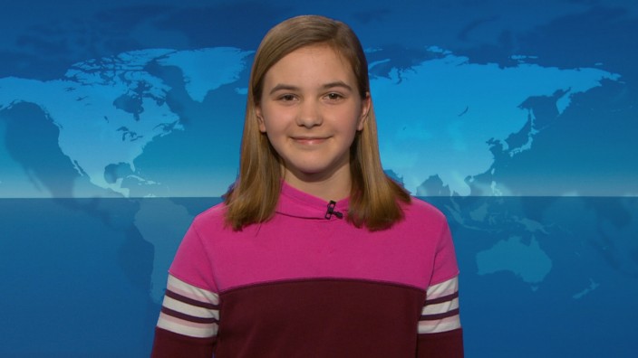 "Tagesthemen"-Kommentar: Kommentatorin im Fernsehen: Ella engagiert sich für Kinder und ihre Rechte, seit sie acht Jahre alt ist.