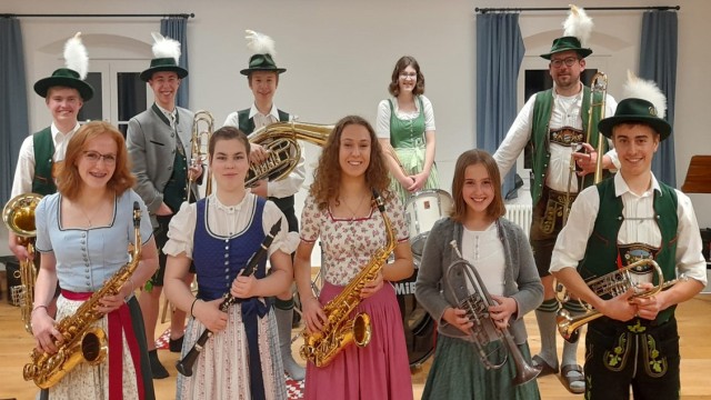 From Benediktbeuern to Wolfratshausen: The Deining Youth Band picks up their instruments once again.