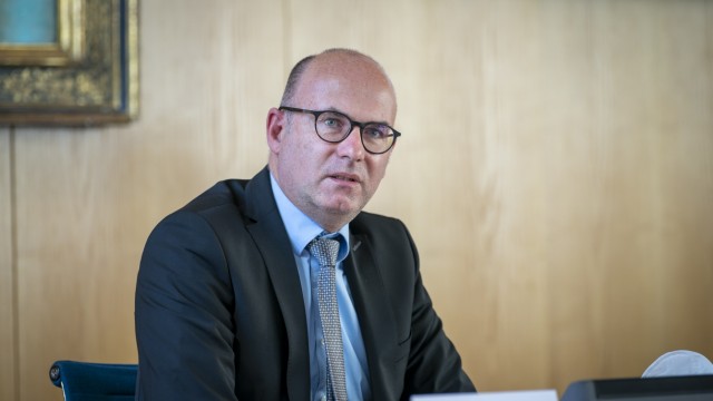 Krankenhausausschuss Erding: Dirk Last ist Direktor am Erdinger Klinikum.