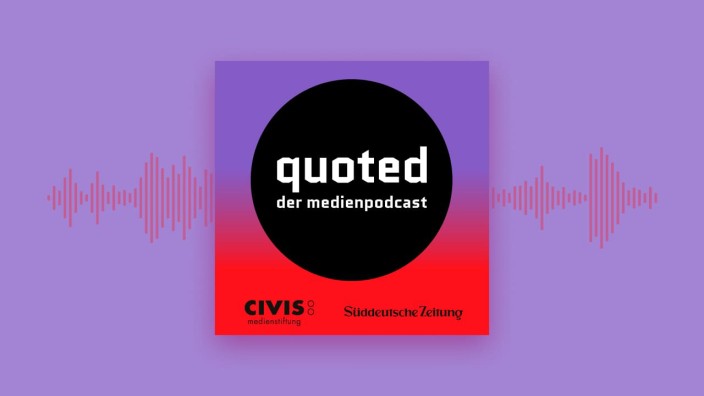 quoted. der medienpodcast: Die neue Folge "quoted.der medienpodcast", diesmal mit Ronen Steinke.