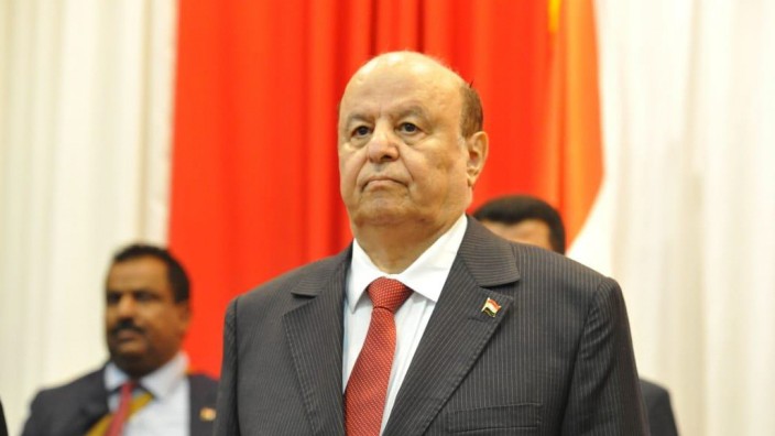 Bürgerkrieg: Abed Rabbo Mansur Hadi, Präsident Jemens, hier während einer Sitzung des jemenitischen Parlaments.
