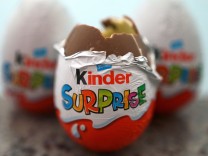 Salmonellen-Verdacht: Ferrero ruft „Kinder“-Produkte zurück