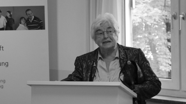 Nachruf: Abschied von Gerlinde Engelmann: Die Fremdsprachenkorrespondentin engagierte sich von 1967 an bei der Lebenshilfe München.