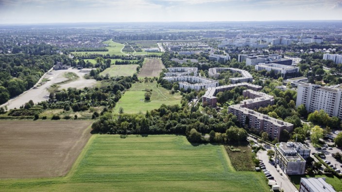 Parkmeile Trudering-Neuperlach: Vom Riemer Park bis zum Landschaftspark Hachinger Tal soll eine durchgehende Parkmeile entstehen.