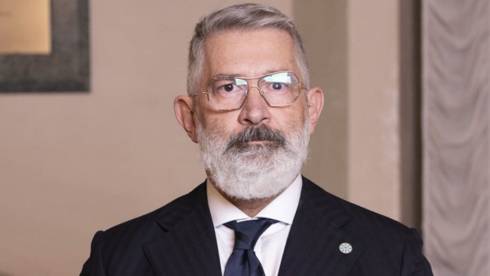 San Marino: Paolo Rondelli, Staatsoberhaupt für sechs Monate.