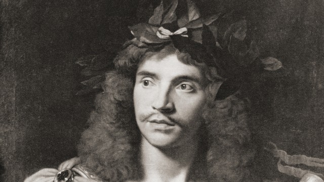 Die Favoriten der Woche: Jean-Baptiste Poquelin, geboren 1622, weltbekannt unter dem Namen Molière.