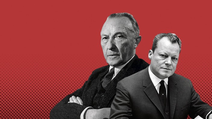 Das Politische Buch: Für Konrad Adenauer war die SPD mehr politischer Feind als Gegner. Darum waren ihm auch alle Mittel recht, um zu erfahren, was in der SPD-Zentrale in Bonn gedacht wurde.