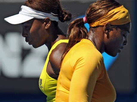 Williams-Schwestern gewinnen Doppel-Titel bei den Australian Open;AFP