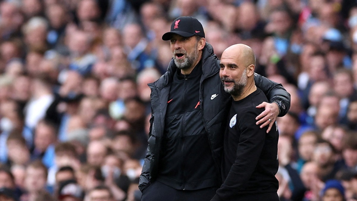 Klopp vs Guardiola in England: Tactical theft at the highest level