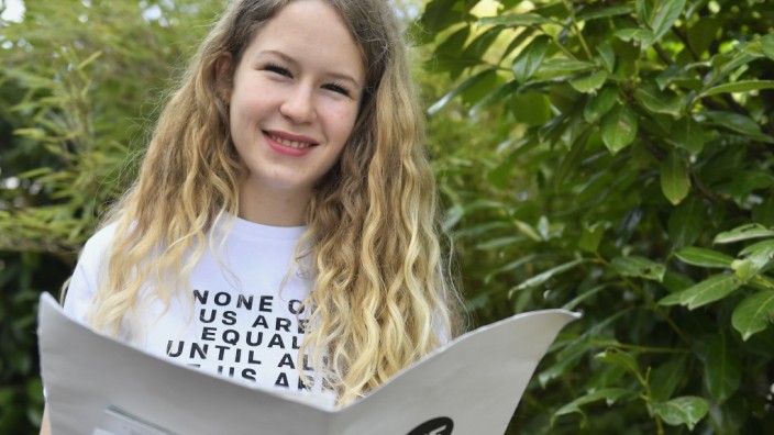 Entwicklungshelferin aus Starnberg: Die 19-jährige Amelie Kaupa aus Starnberg ist seit Kurzem Jugendbotschafterin bei der Hilfsorganisation One.