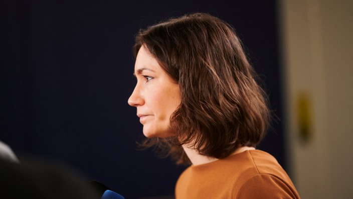 Anne Spiegel: Sie übernimmt die Verantwortung: die bisherige Familienministerin Anne Spiegel.