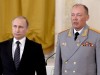 Russland: Präsident Wladimir Putin mit General Alexander Dwornikow