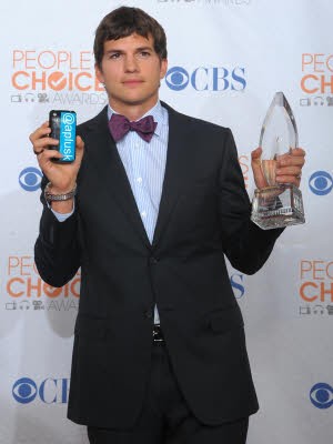 People's Choice Award, Ashton Kutcher; Foto: Getty