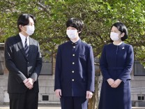 Japanisches Kaiserhaus: Der Prinz, der schnell erwachsen werden muss
