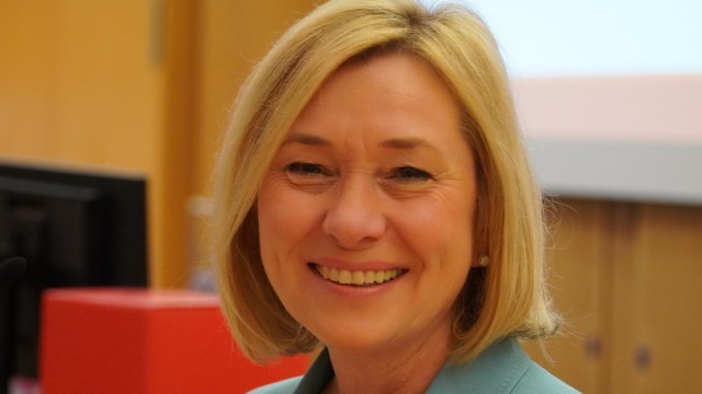 Knappe Ressourcen: Doris Rauscher, SPD-Landtagsabgeordnete aus Ebersberg.