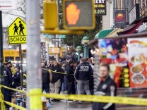 USA: Schießerei in New Yorker U-Bahn – mehrere Verletzte